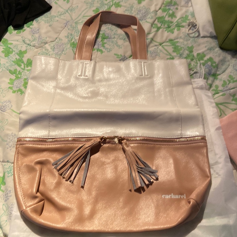 NWT vintage Cacharel tote bag